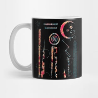 Abalone Ruins Mug